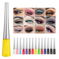 Colorful Eye Liner Pen Matte Liquid Eyeliner 14 Colors Set for Eyes Beauty Long Lasting Makeup